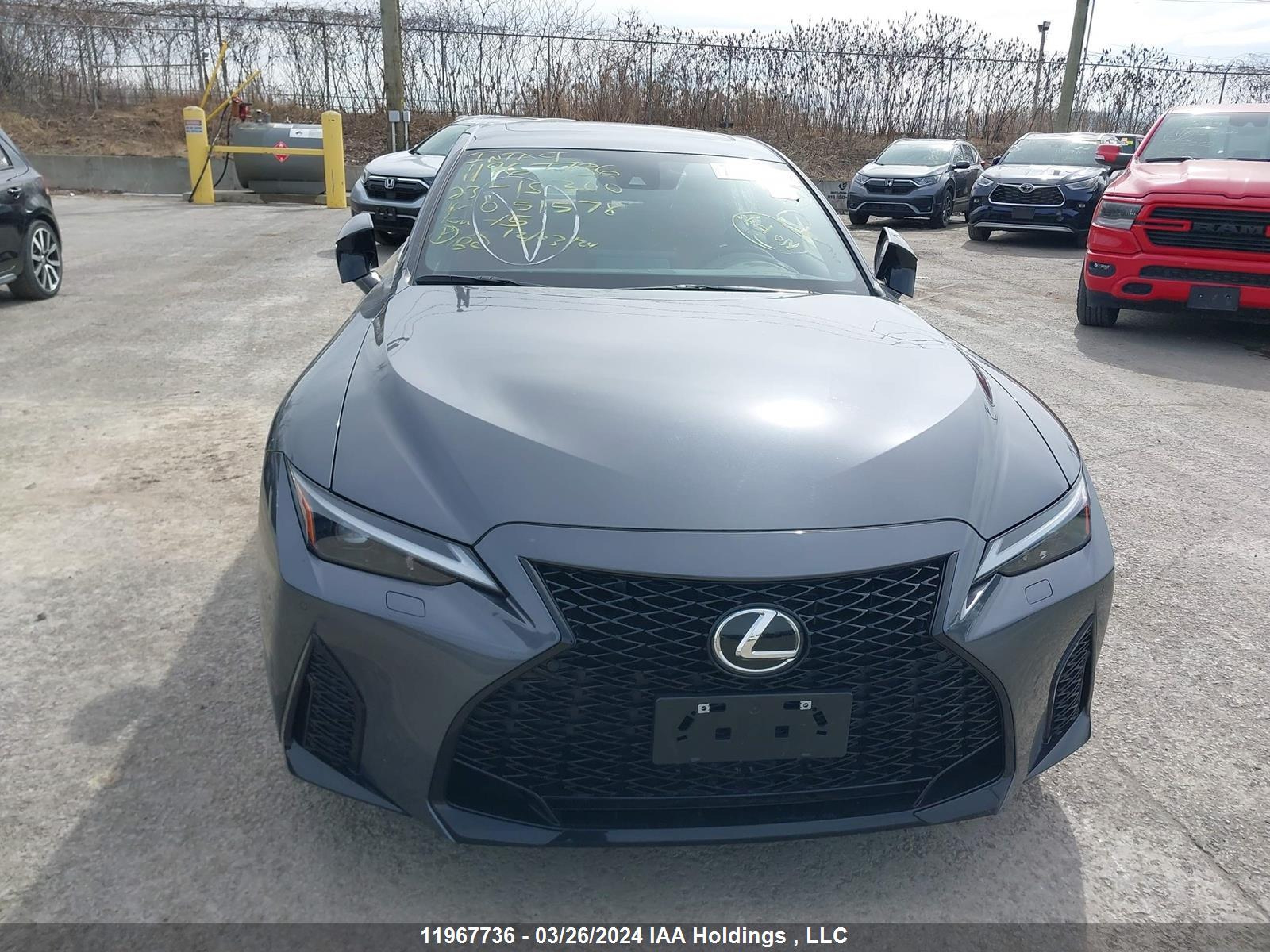 Photo 12 VIN: JTHG81F20P5051578 - LEXUS IS 