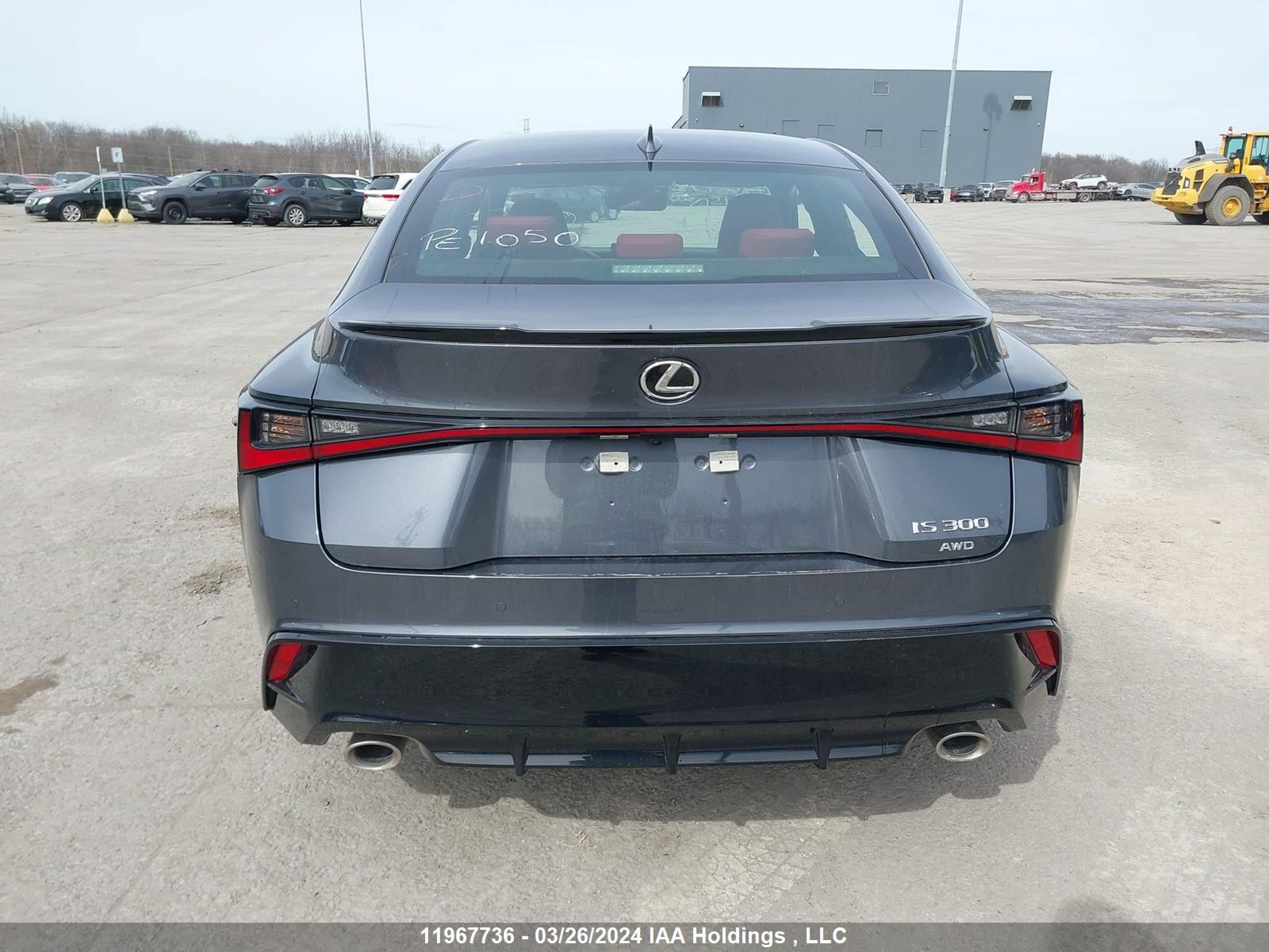 Photo 16 VIN: JTHG81F20P5051578 - LEXUS IS 