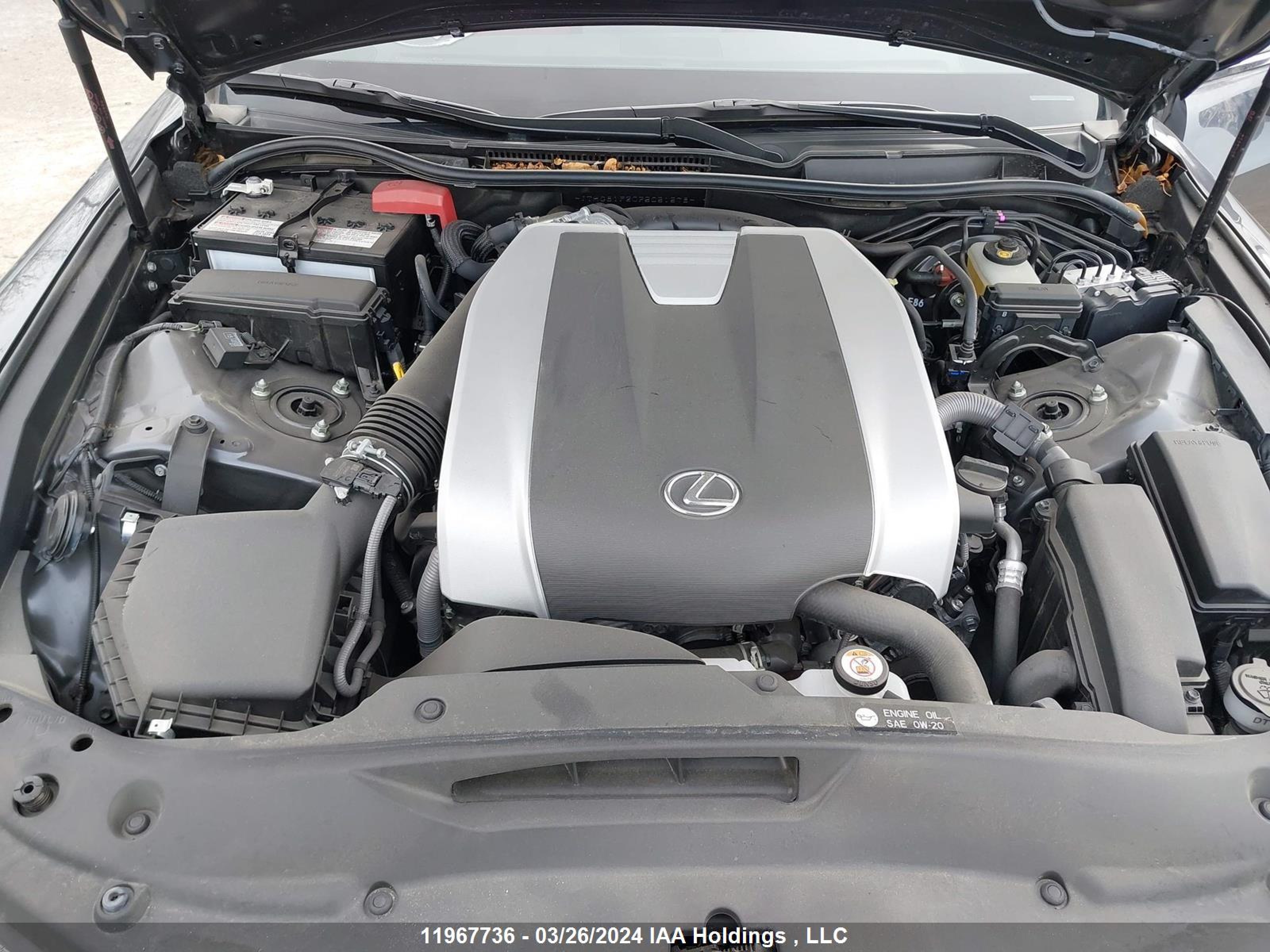 Photo 9 VIN: JTHG81F20P5051578 - LEXUS IS 