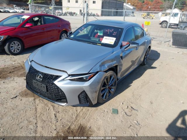 Photo 1 VIN: JTHG81F23M5046516 - LEXUS IS 