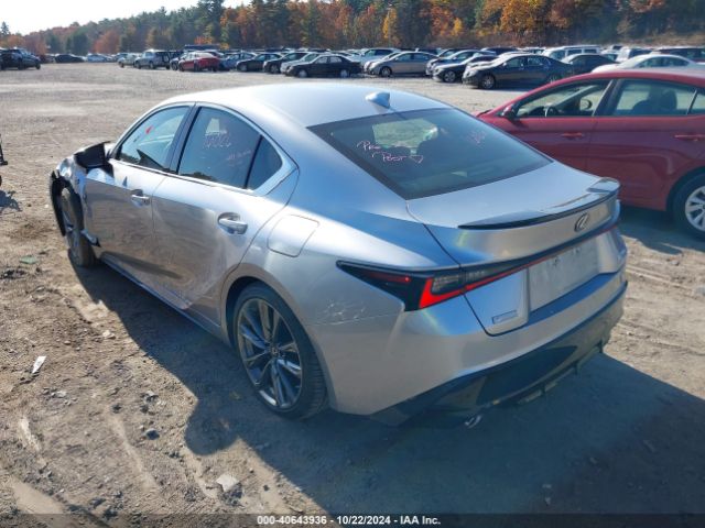 Photo 2 VIN: JTHG81F23M5046516 - LEXUS IS 