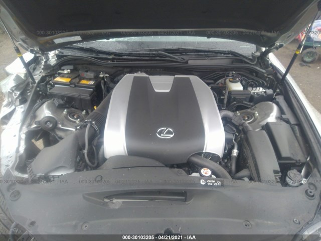 Photo 9 VIN: JTHG81F25L5043308 - LEXUS IS 