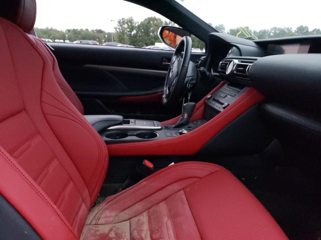 Photo 4 VIN: JTHG85EC7M5006280 - LEXUS RC 300 BAS 