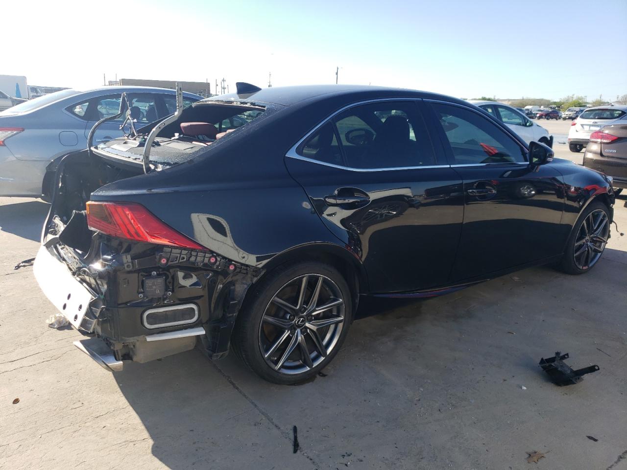 Photo 2 VIN: JTHGA1D20L5103910 - LEXUS IS 