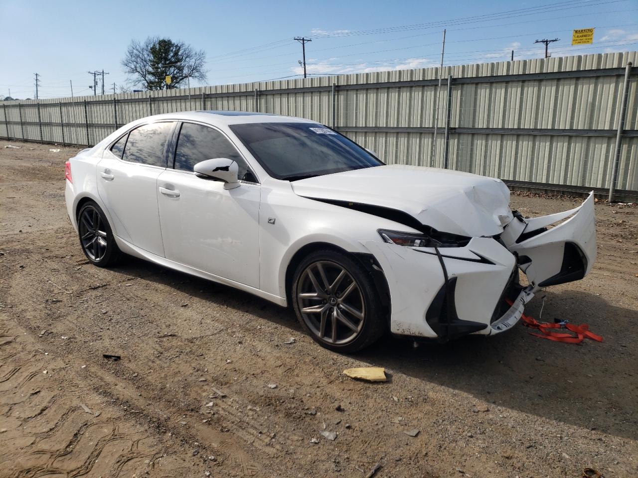 Photo 3 VIN: JTHGA1D24L5102016 - LEXUS IS 