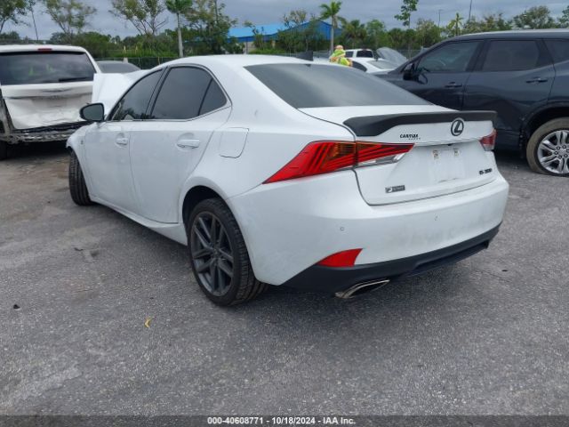 Photo 2 VIN: JTHGA1D26L5102583 - LEXUS IS 