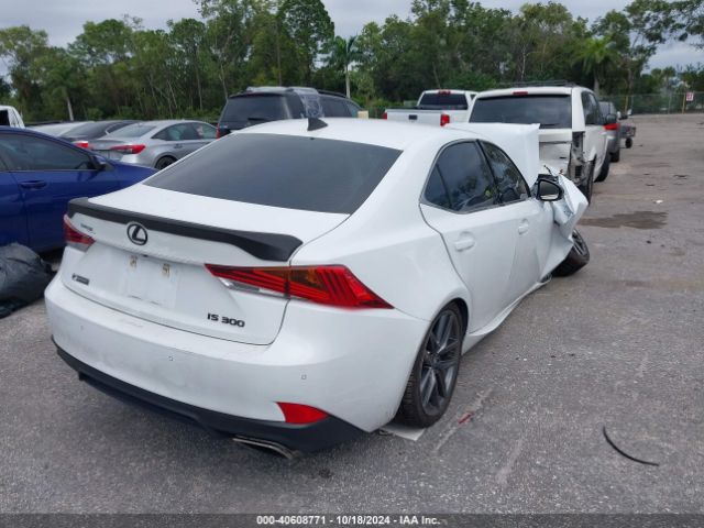 Photo 3 VIN: JTHGA1D26L5102583 - LEXUS IS 