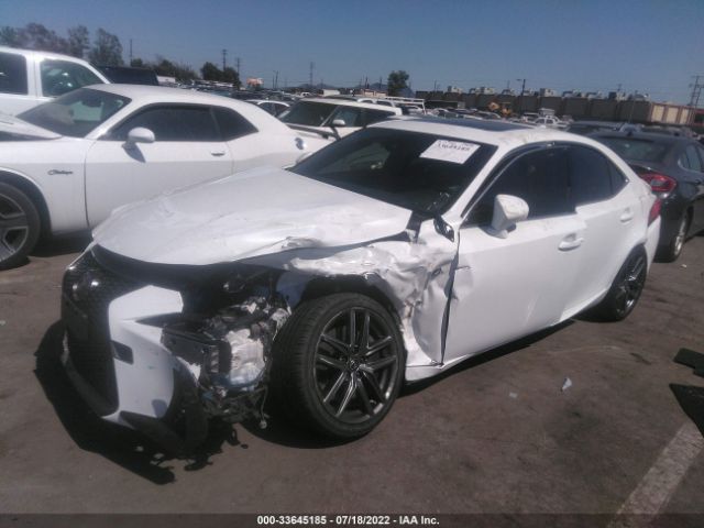 Photo 1 VIN: JTHGA1D27L5104410 - LEXUS IS 