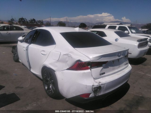 Photo 2 VIN: JTHGA1D27L5104410 - LEXUS IS 