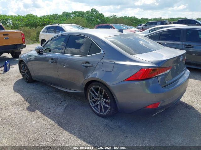 Photo 2 VIN: JTHGA1D29L5108703 - LEXUS IS 