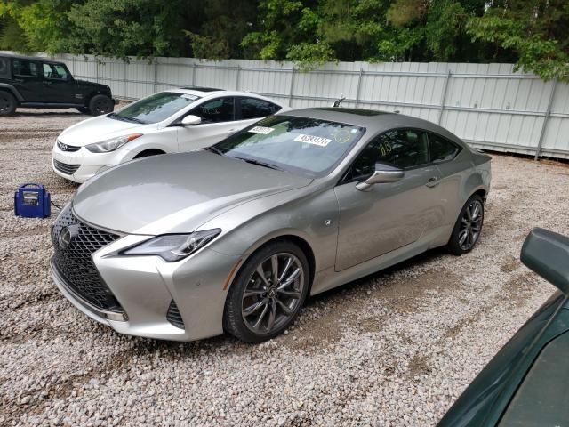 Photo 1 VIN: JTHGA5BCXM5011448 - LEXUS RC 300 BAS 