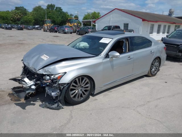 Photo 1 VIN: JTHGL1EF0D5048730 - LEXUS LS 