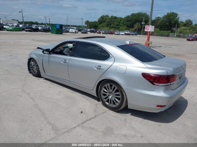 Photo 2 VIN: JTHGL1EF0D5048730 - LEXUS LS 