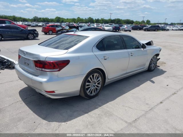 Photo 3 VIN: JTHGL1EF0D5048730 - LEXUS LS 