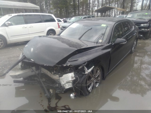 Photo 1 VIN: JTHGL1EF1A5039126 - LEXUS LS 460 