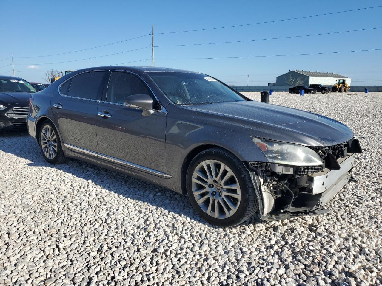 Photo 3 VIN: JTHGL1EF1D5047716 - LEXUS LS 