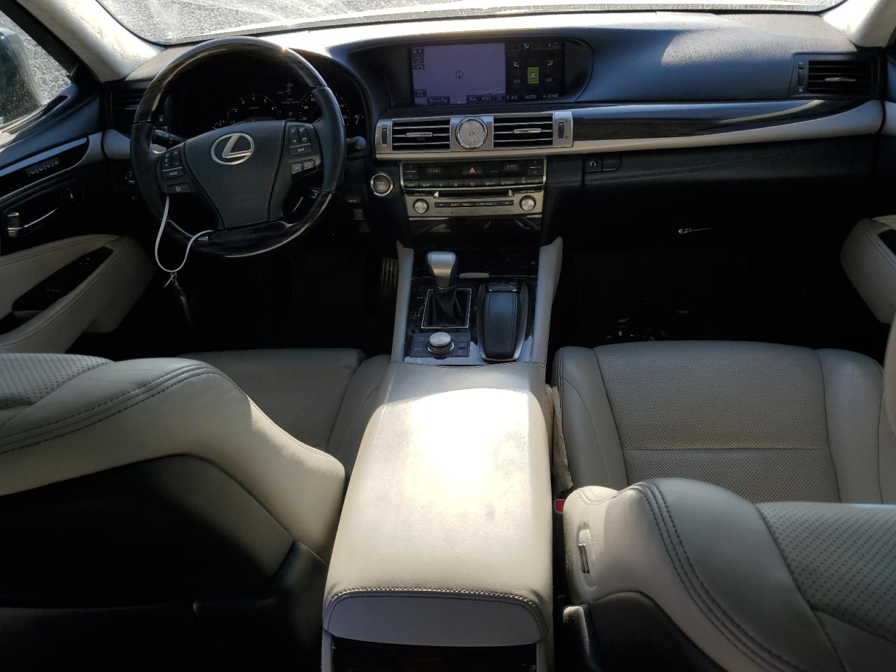 Photo 7 VIN: JTHGL1EF1D5047716 - LEXUS LS 