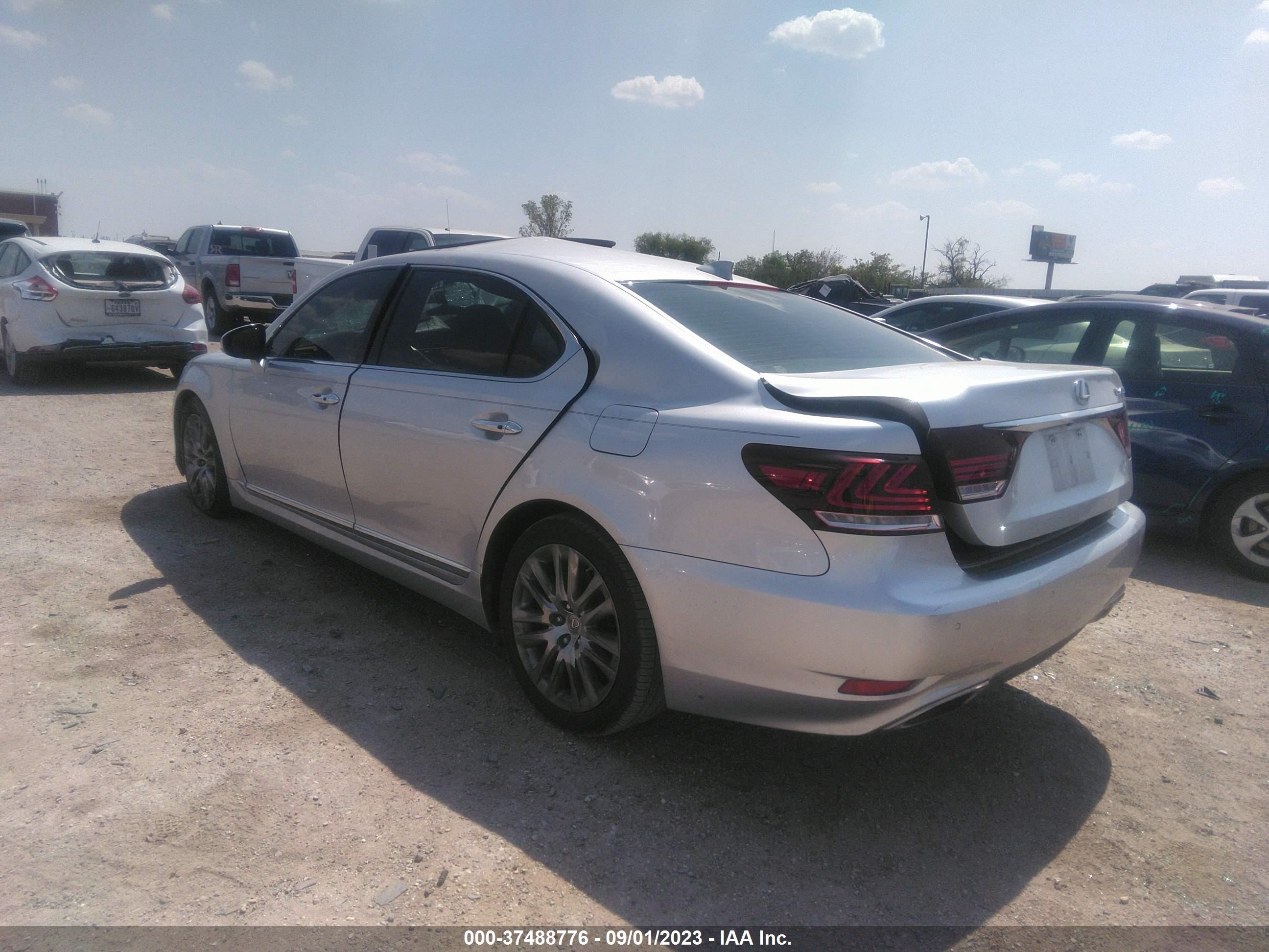 Photo 2 VIN: JTHGL1EF3E5052434 - LEXUS LS 