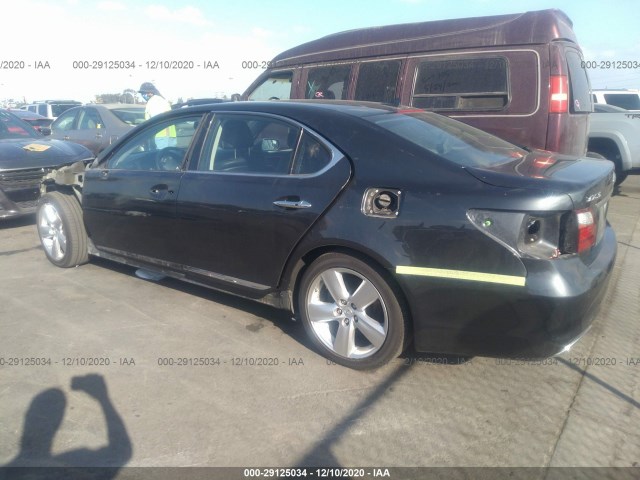 Photo 2 VIN: JTHGL1EF4A5039749 - LEXUS LS 460 