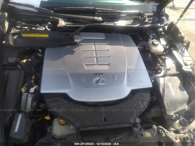 Photo 9 VIN: JTHGL1EF4A5039749 - LEXUS LS 460 