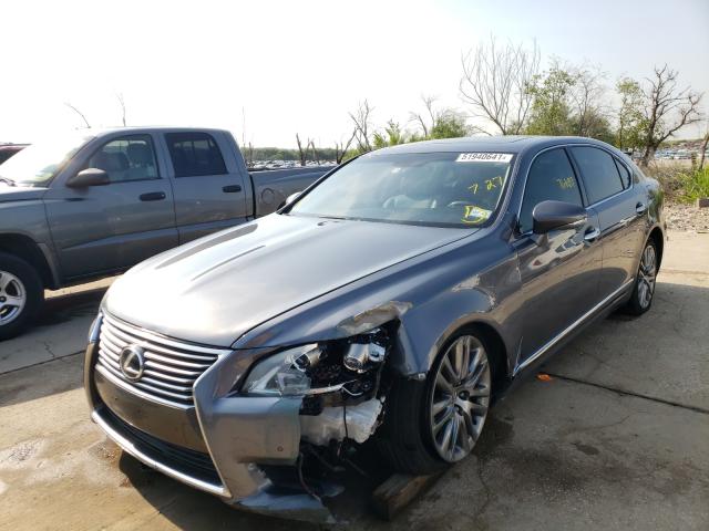 Photo 1 VIN: JTHGL1EF6D5050501 - LEXUS LS 460L 