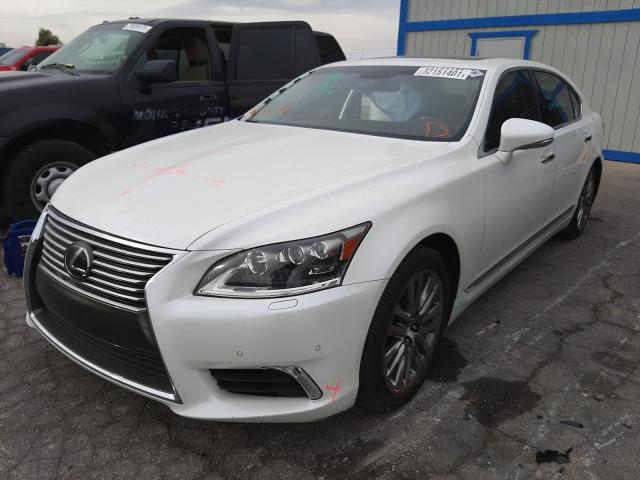 Photo 1 VIN: JTHGL1EF7D5048577 - LEXUS LS 460L 