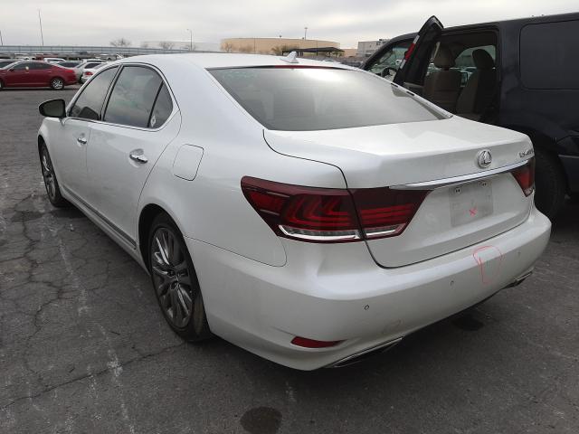 Photo 2 VIN: JTHGL1EF7D5048577 - LEXUS LS 460L 