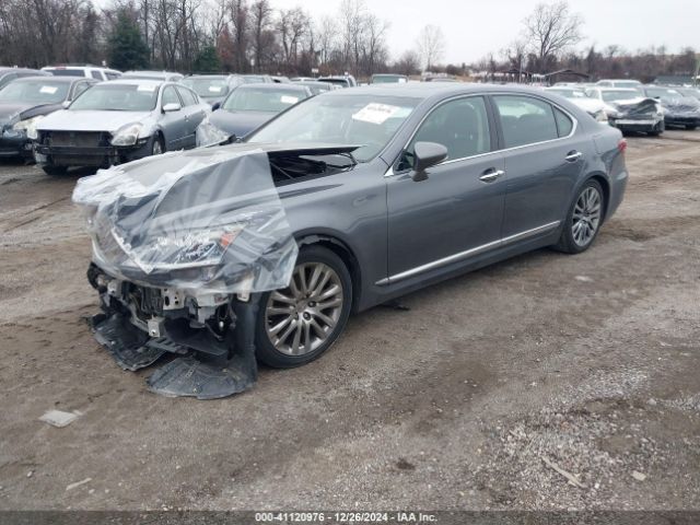 Photo 1 VIN: JTHGL1EFXF5055493 - LEXUS LS 