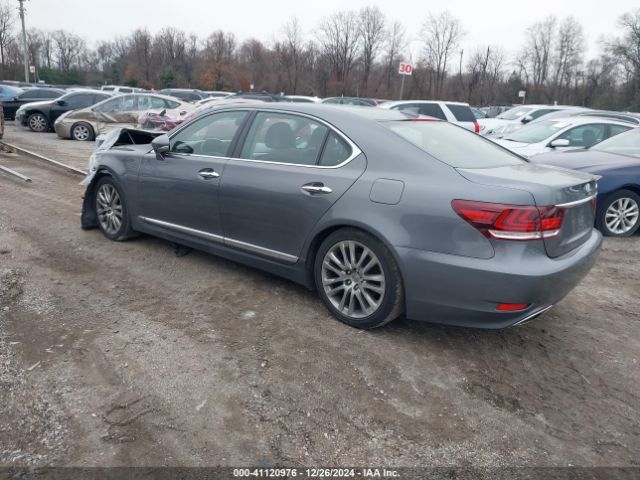 Photo 2 VIN: JTHGL1EFXF5055493 - LEXUS LS 