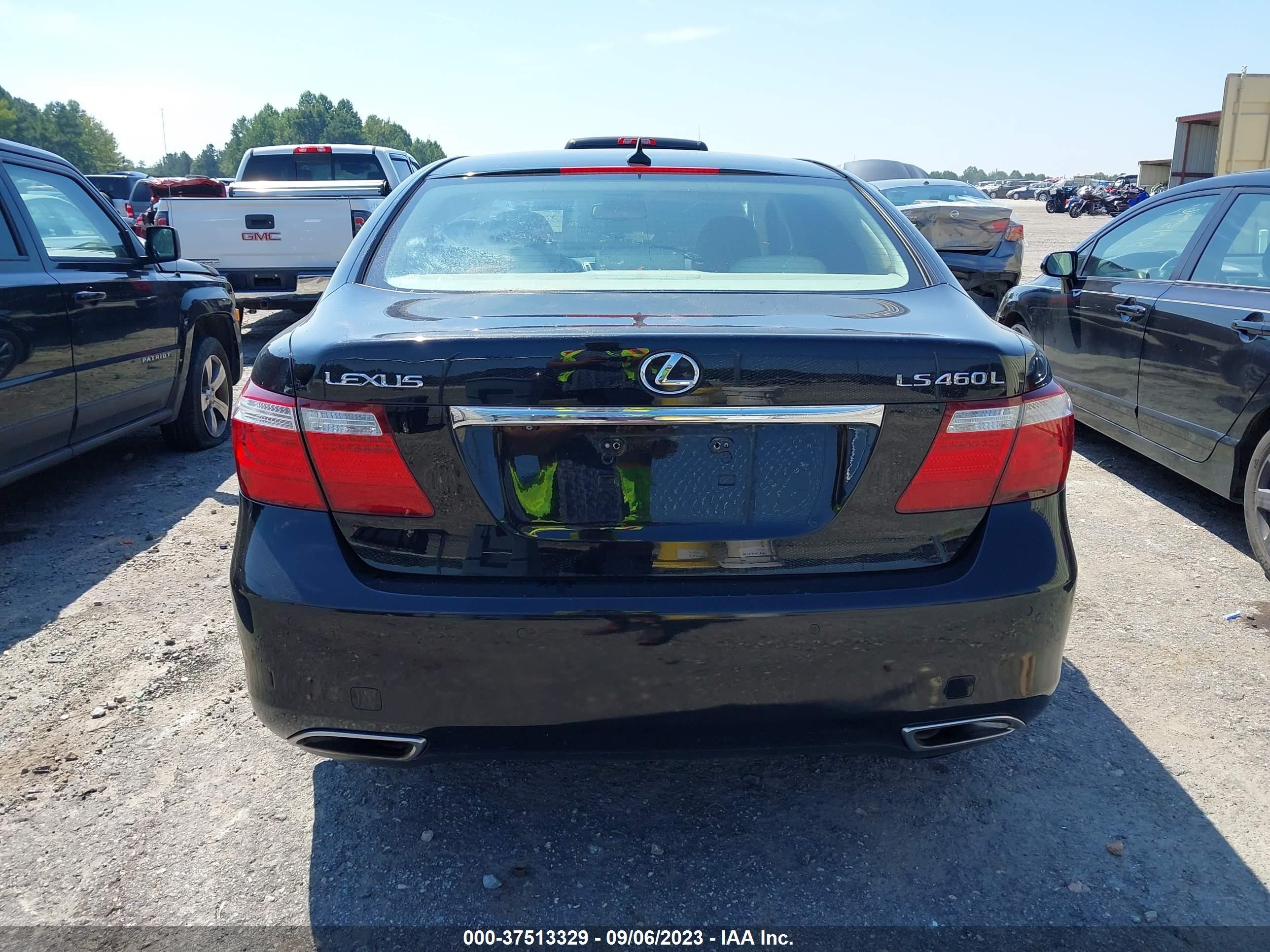 Photo 15 VIN: JTHGL46F075003050 - LEXUS LS 