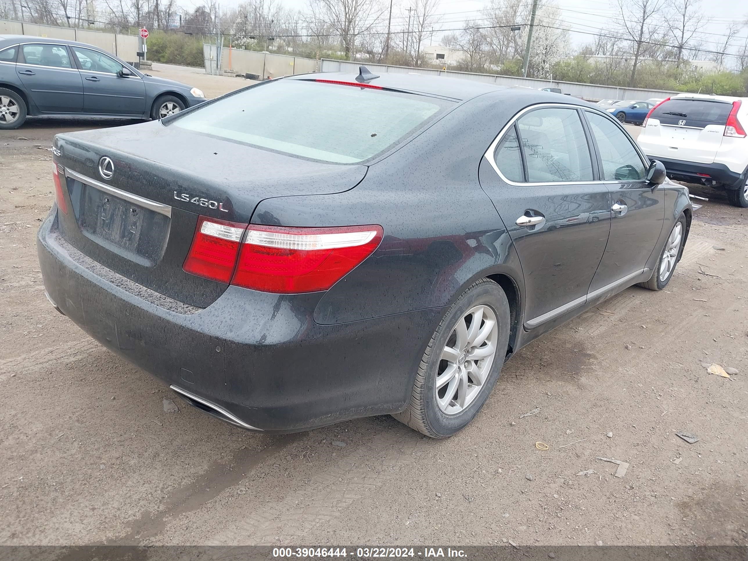 Photo 3 VIN: JTHGL46F075018292 - LEXUS LS 