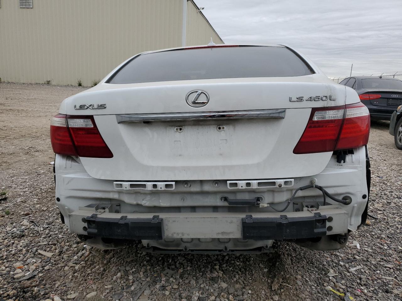 Photo 5 VIN: JTHGL46F085027642 - LEXUS LS 