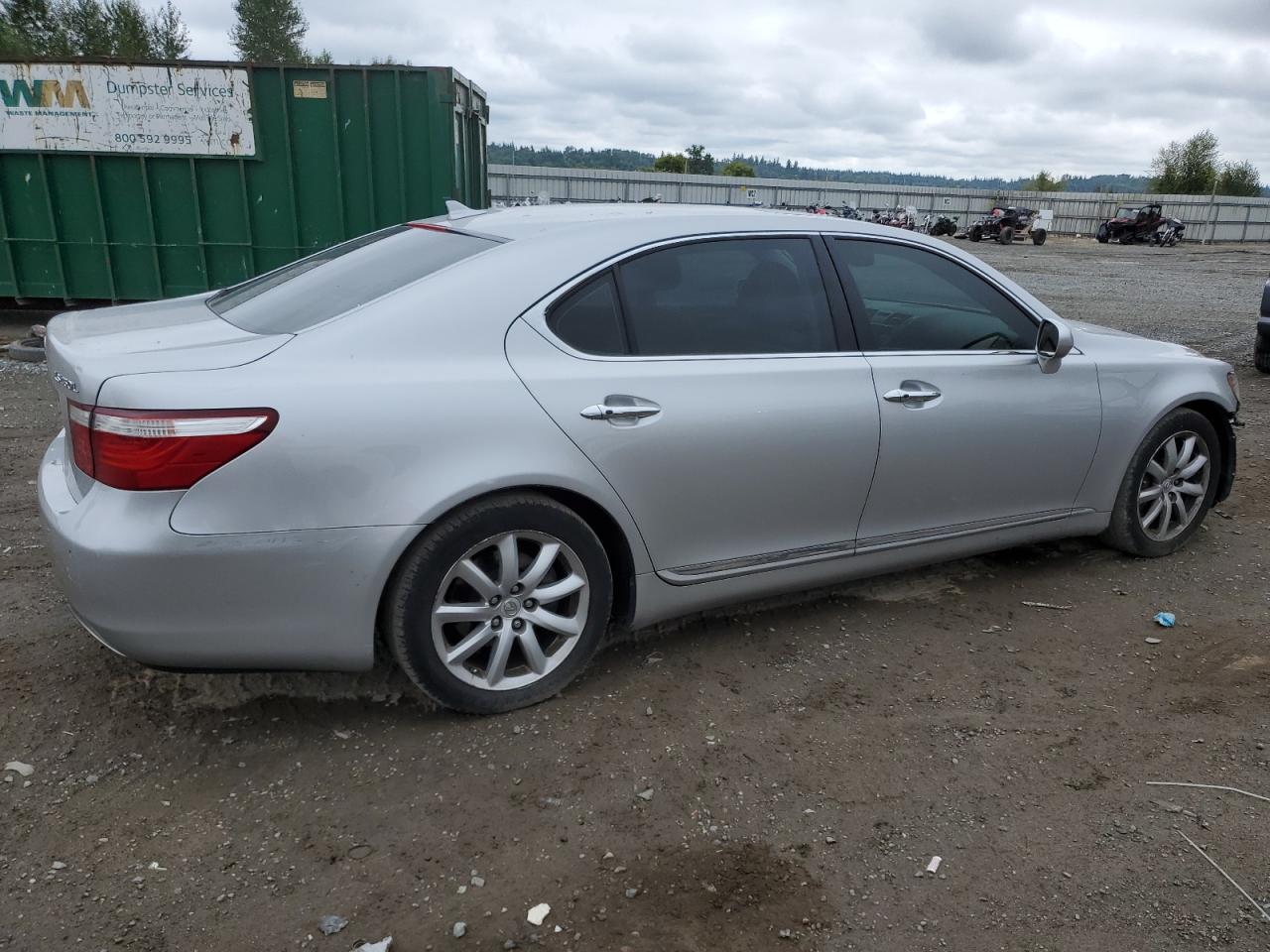 Photo 2 VIN: JTHGL46F175006278 - LEXUS LS 