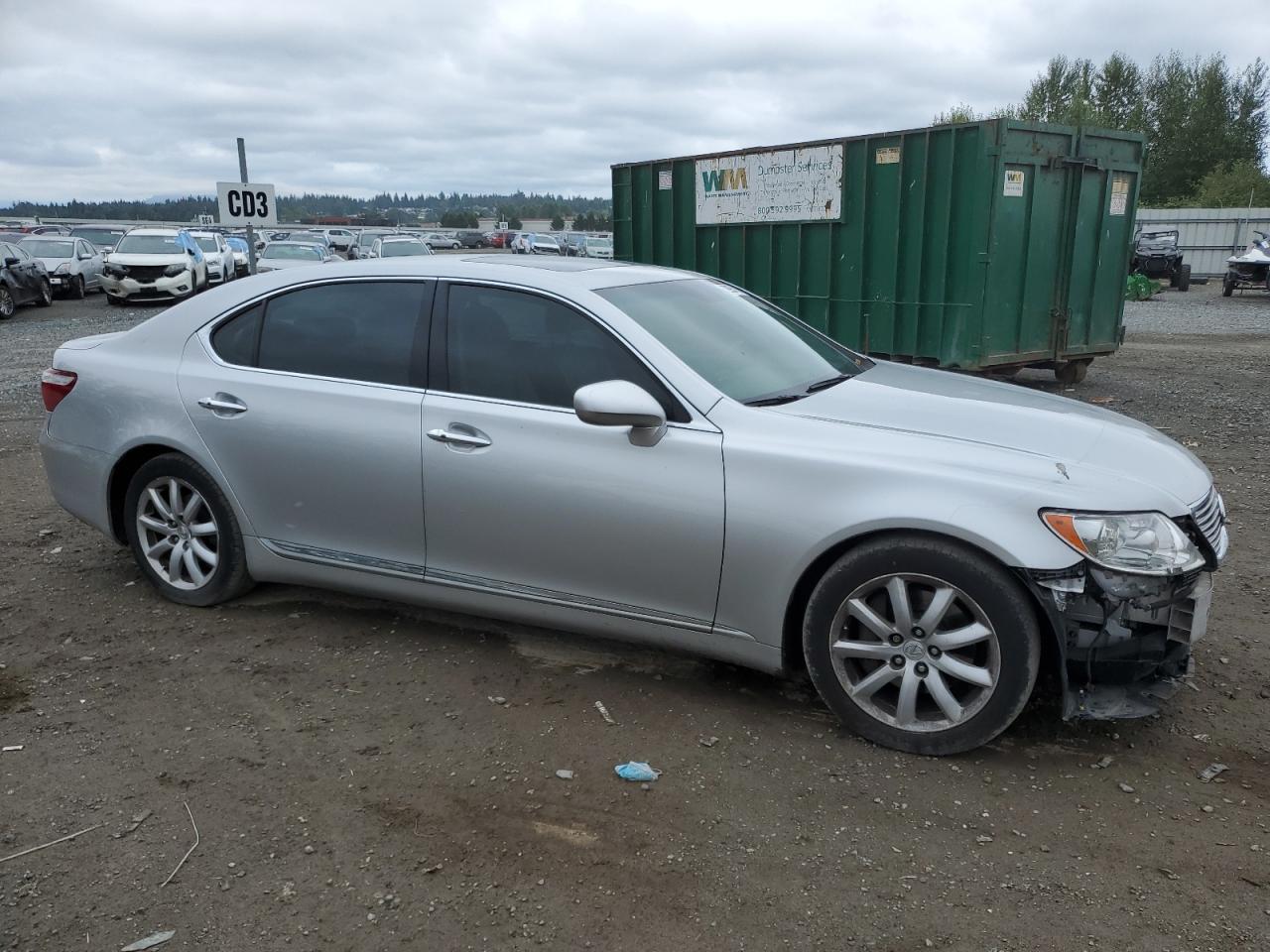 Photo 3 VIN: JTHGL46F175006278 - LEXUS LS 