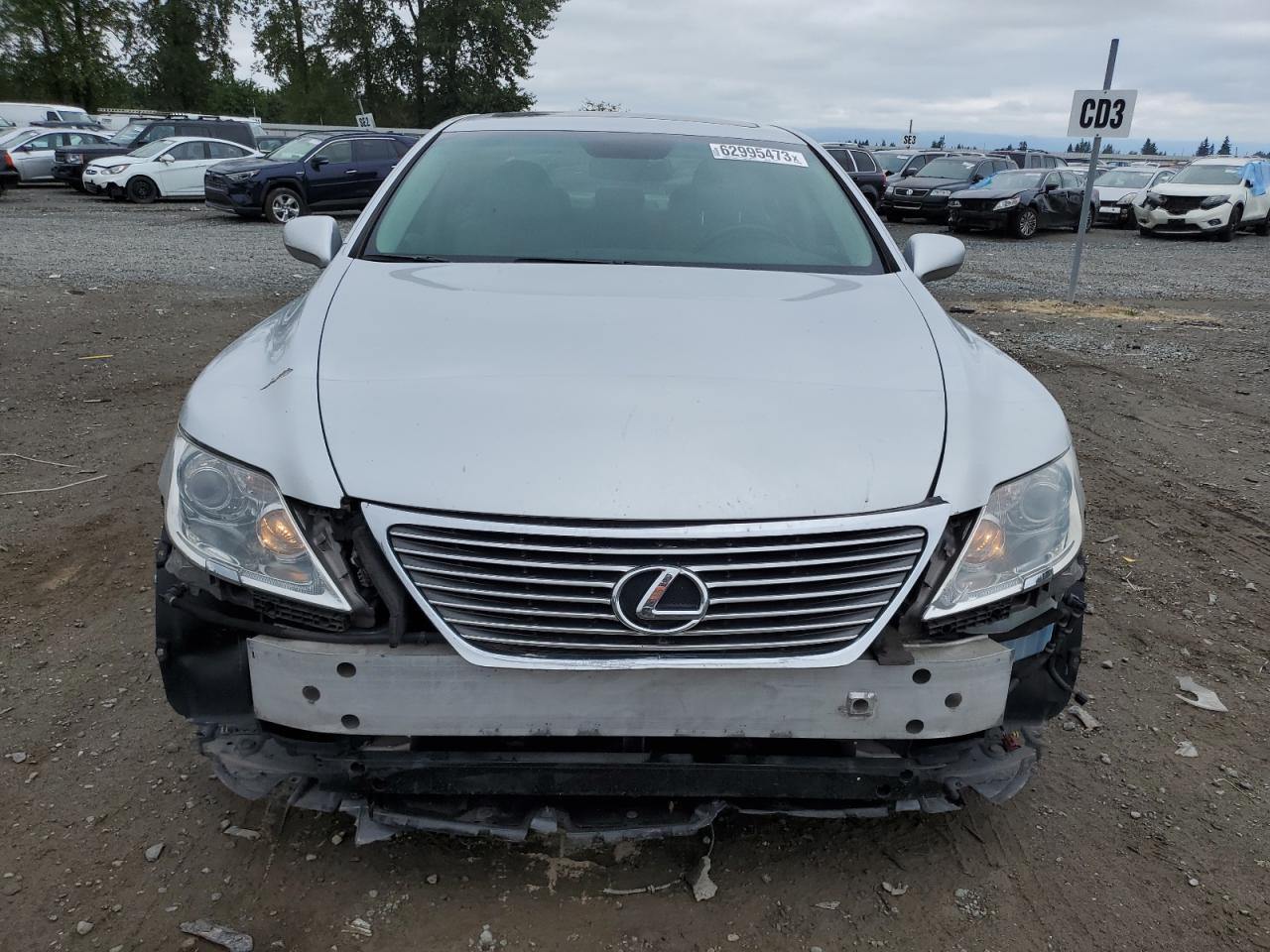 Photo 4 VIN: JTHGL46F175006278 - LEXUS LS 