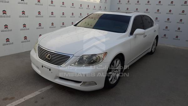 Photo 4 VIN: JTHGL46F275002496 - LEXUS LS 460 L 