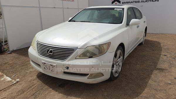 Photo 3 VIN: JTHGL46F275008296 - LEXUS LS 460 L 