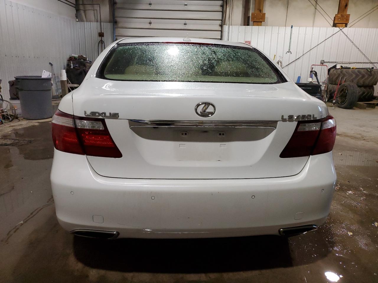 Photo 5 VIN: JTHGL46F285027464 - LEXUS LS 