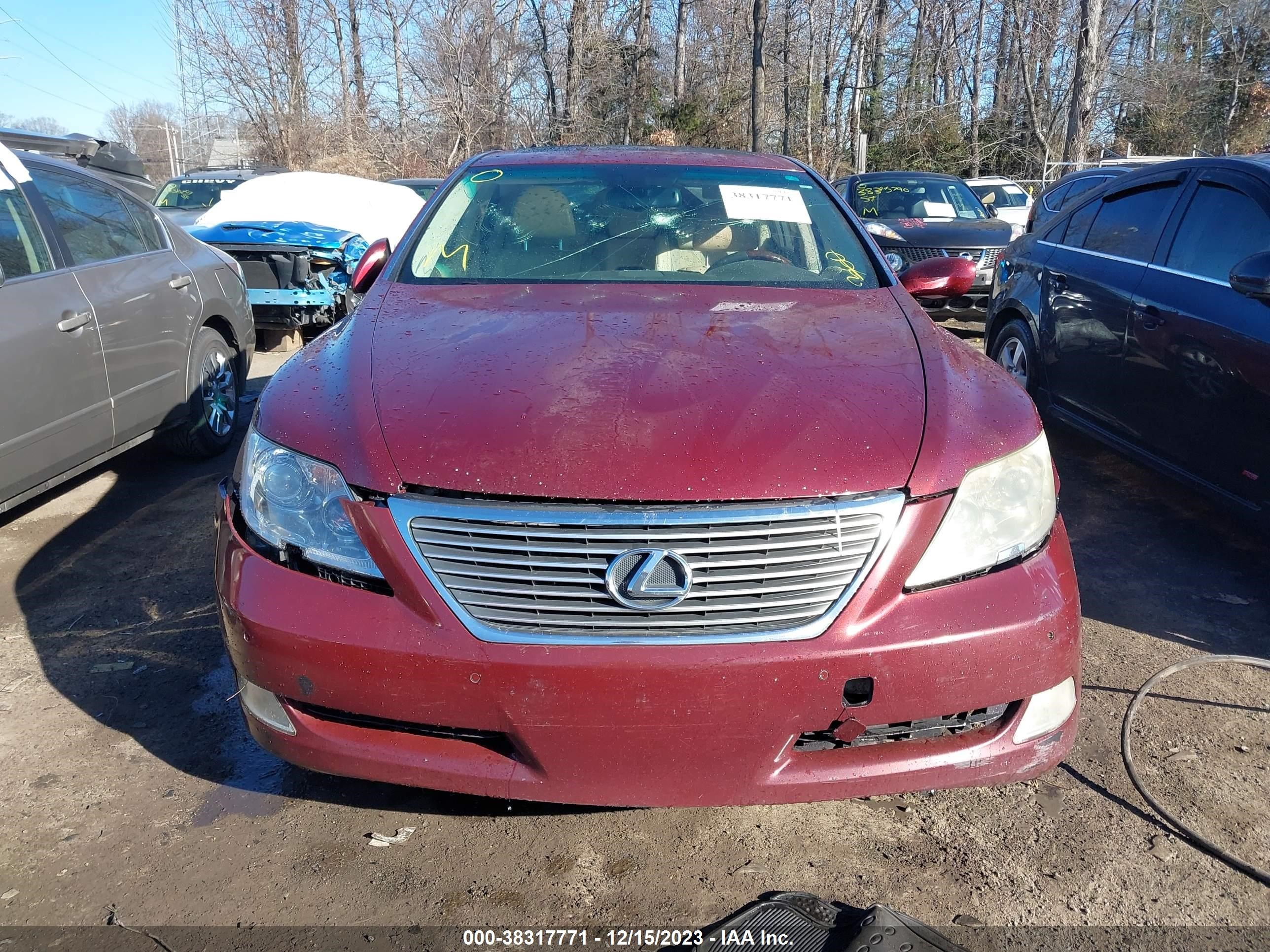 Photo 10 VIN: JTHGL46F375007562 - LEXUS LS 