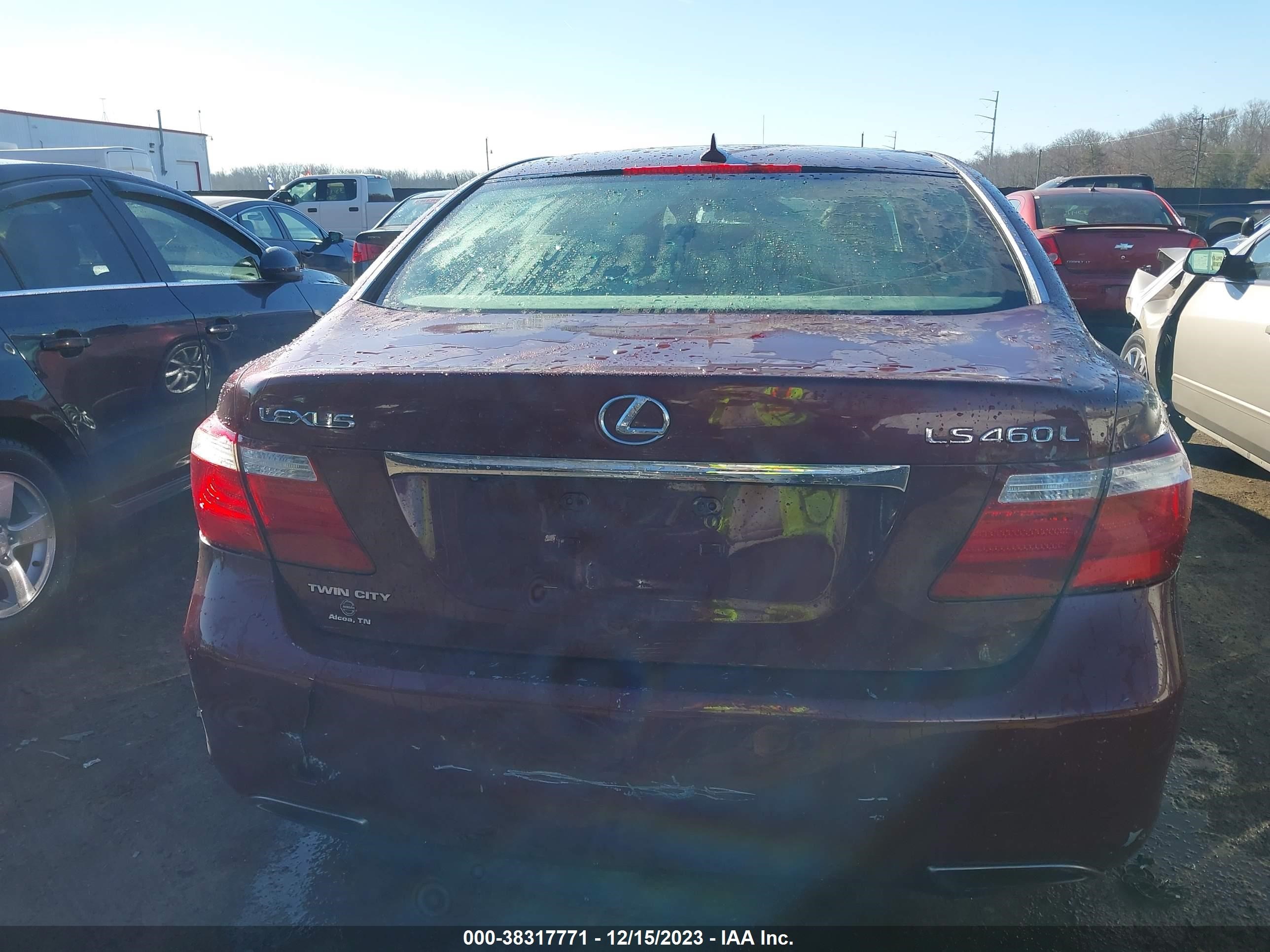 Photo 14 VIN: JTHGL46F375007562 - LEXUS LS 