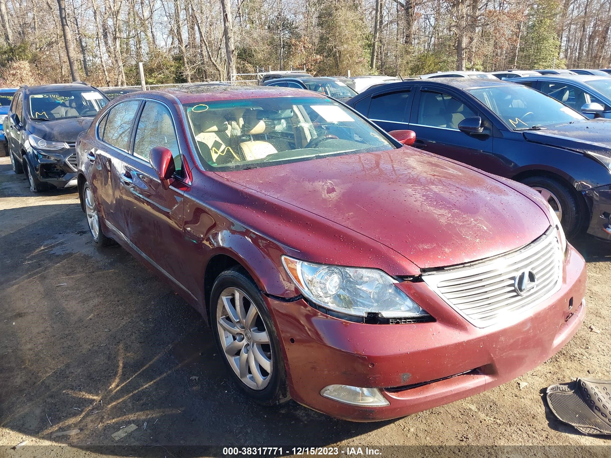 Photo 5 VIN: JTHGL46F375007562 - LEXUS LS 