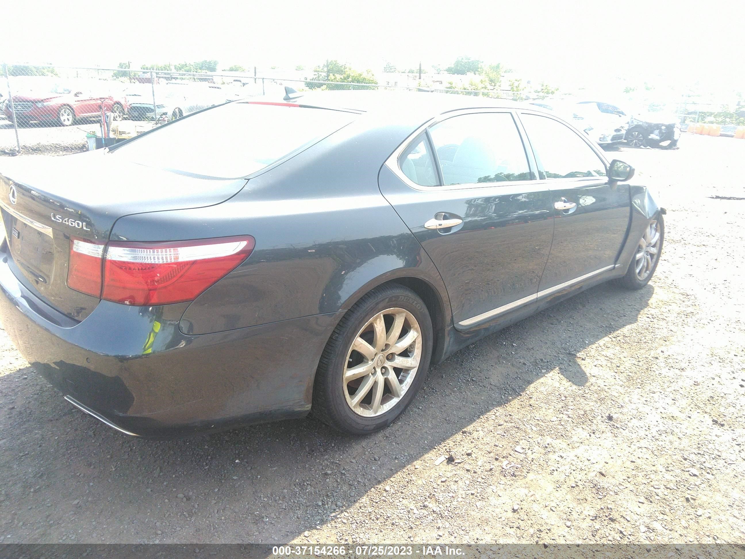 Photo 3 VIN: JTHGL46F375014270 - LEXUS LS 