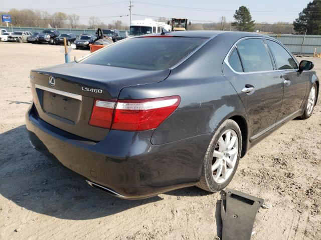 Photo 3 VIN: JTHGL46F475008980 - LEXUS LS 460L 