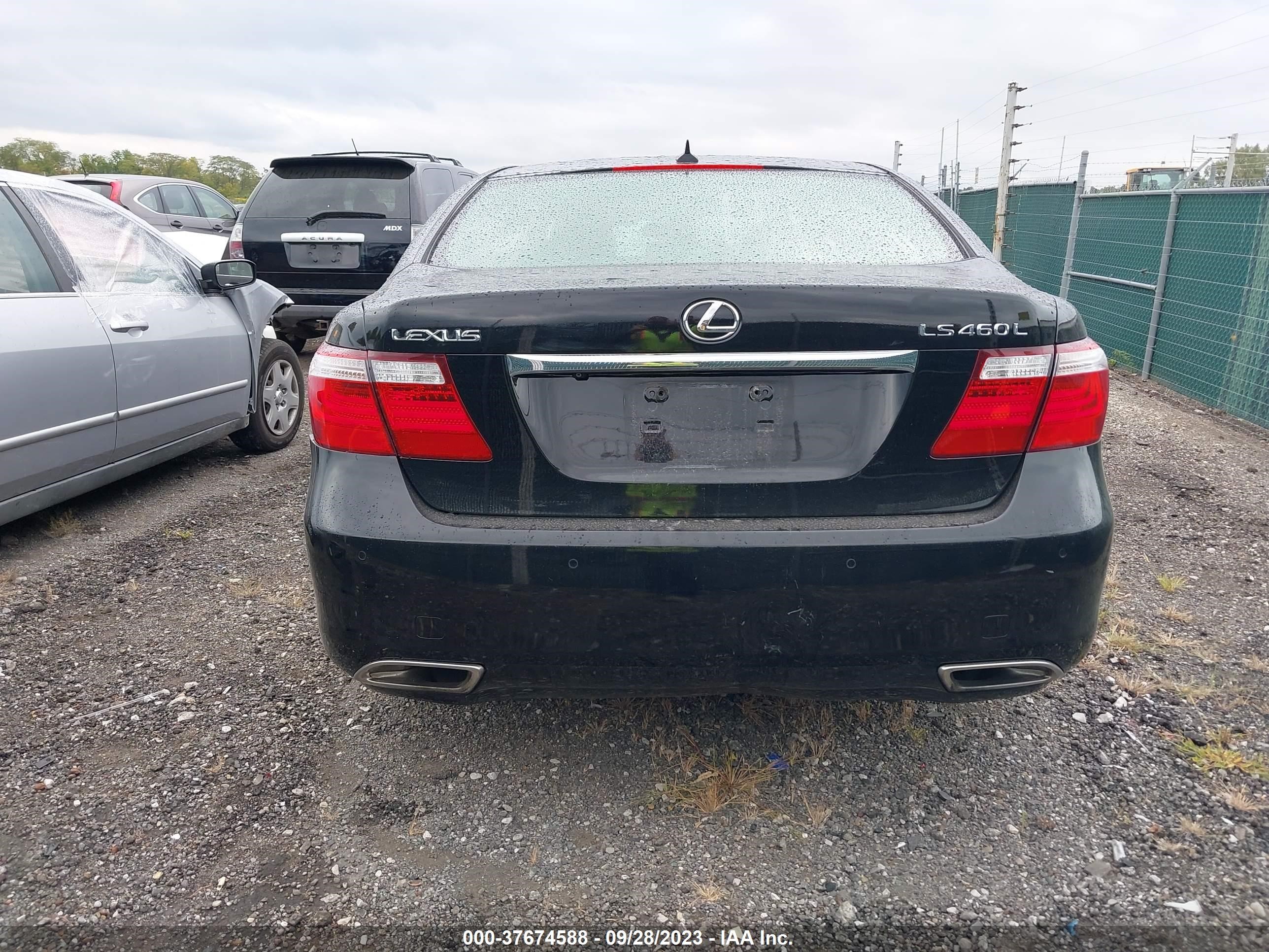 Photo 15 VIN: JTHGL46F475013127 - LEXUS LS 