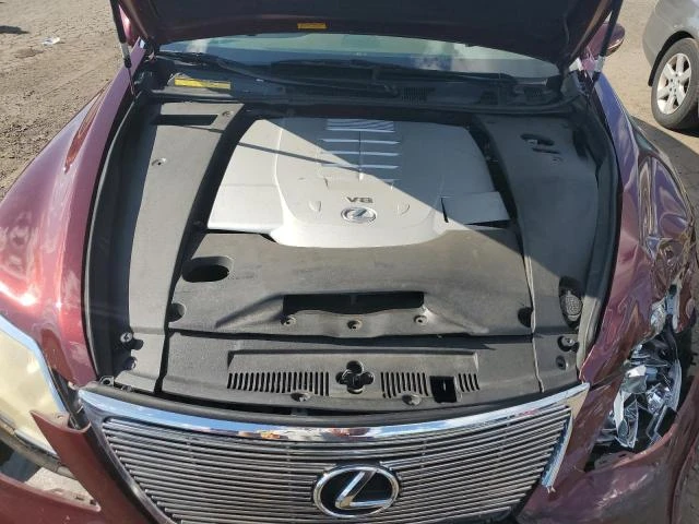 Photo 10 VIN: JTHGL46F585029659 - LEXUS LS 460L 