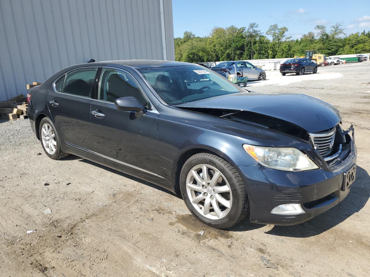 Photo 3 VIN: JTHGL46F585030889 - LEXUS LS 