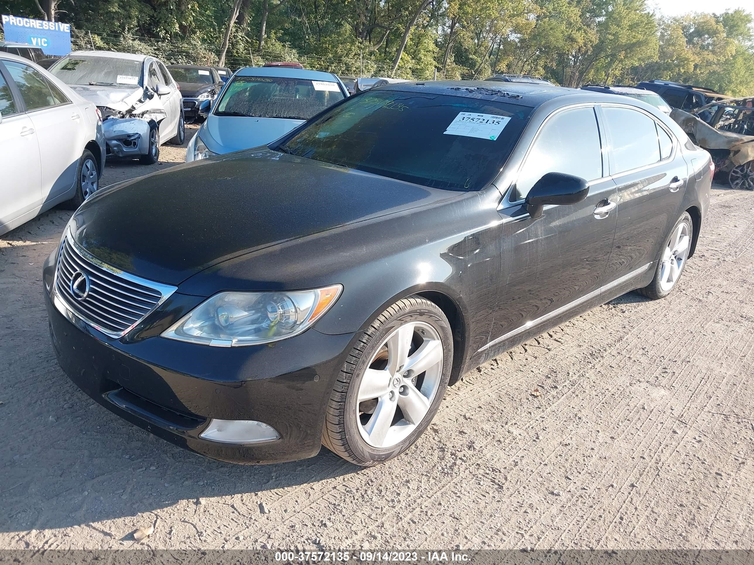 Photo 1 VIN: JTHGL46F595035883 - LEXUS LS 