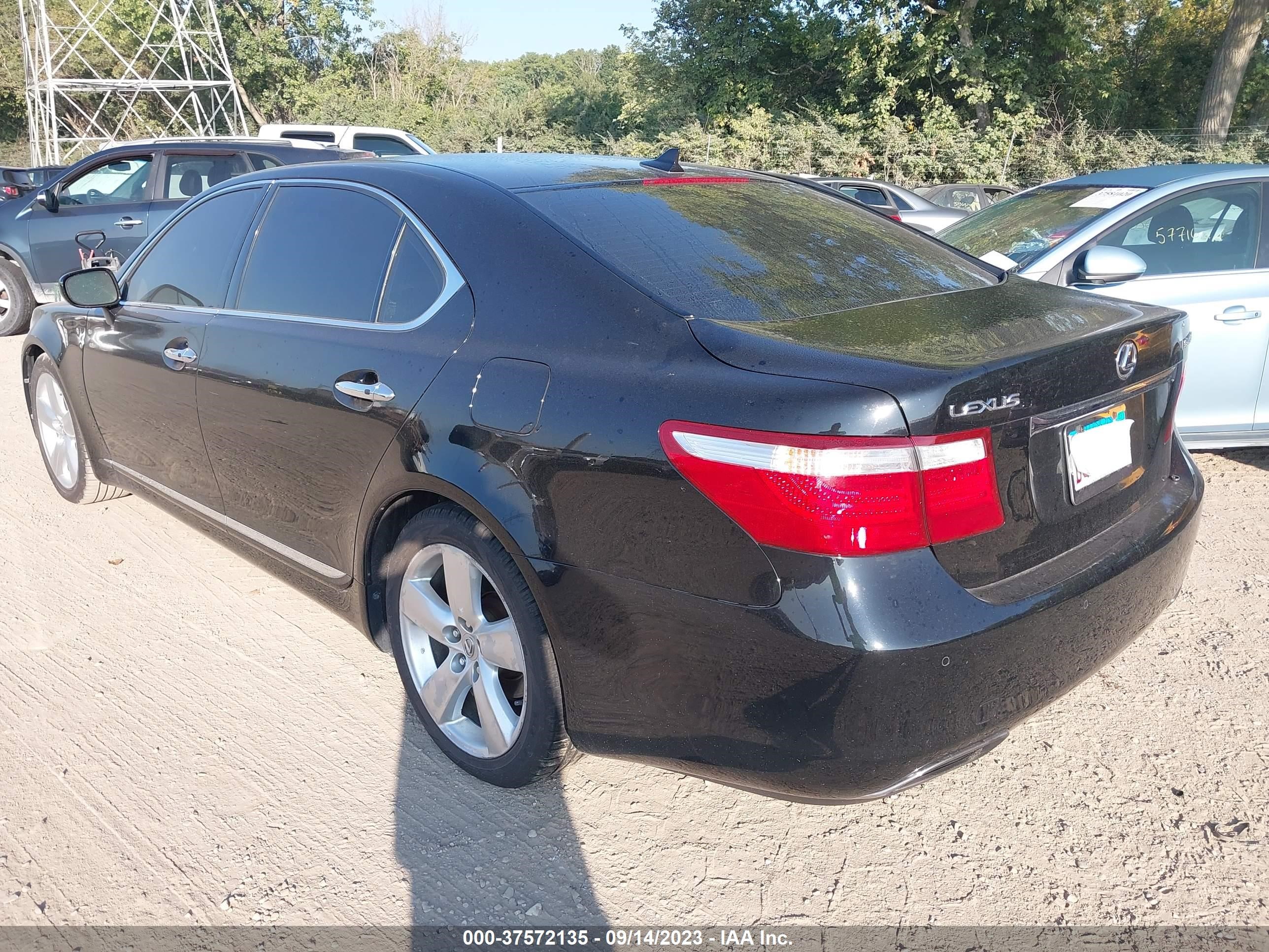 Photo 2 VIN: JTHGL46F595035883 - LEXUS LS 