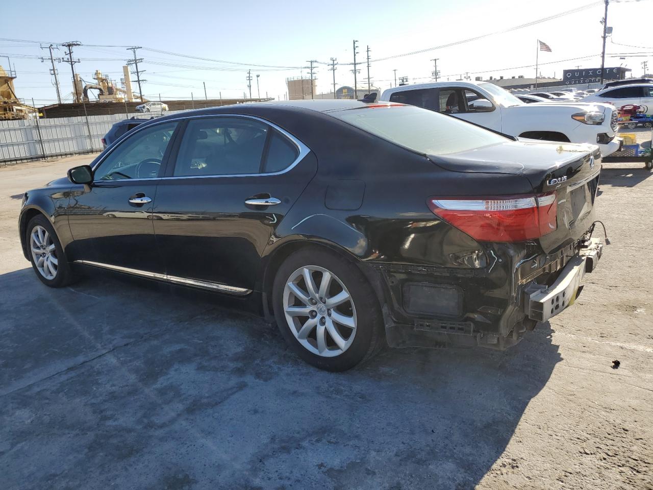 Photo 1 VIN: JTHGL46F675001030 - LEXUS LS 