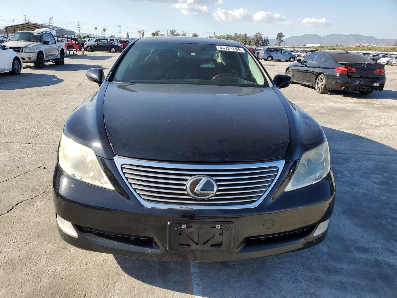 Photo 4 VIN: JTHGL46F675001030 - LEXUS LS 